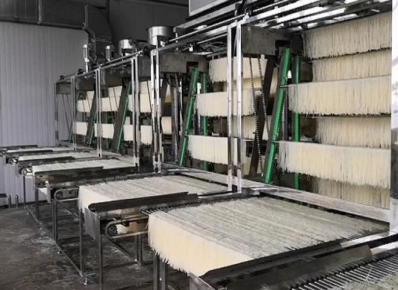 不锈钢制品管在机械机关中的利用——米粉挂晾机