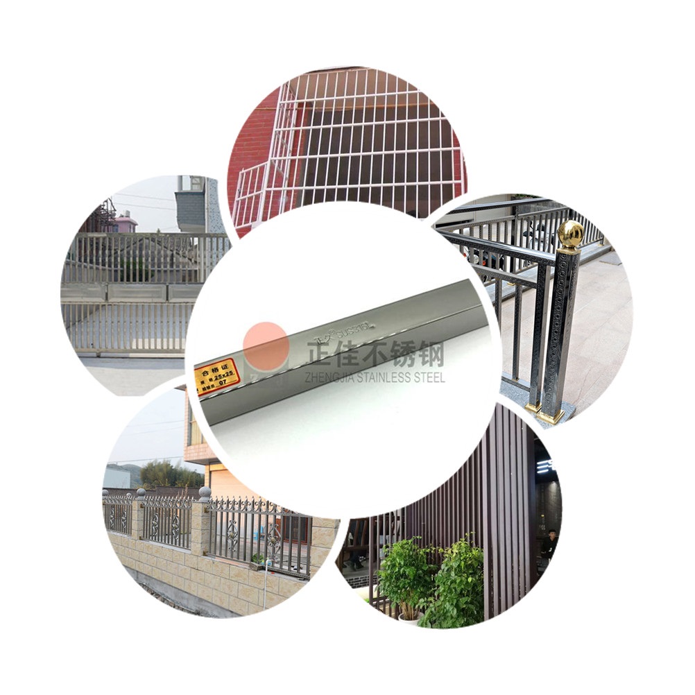 e5a2b8fcdb7575f8c63f2cbe1ba1df4e 316L不锈钢装璜方管产品利用