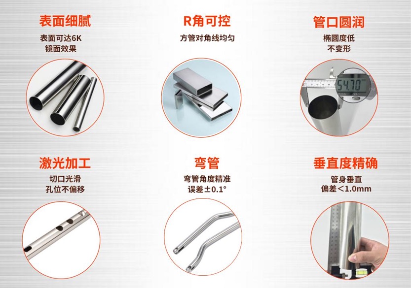 f754f8ddeca5b3bb304f7fddc87bd98d 不锈钢制品管定制
