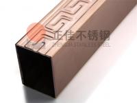 彩色不锈钢斑纹管能够使用多久？？？